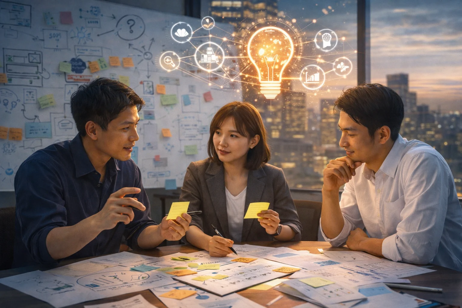 チームで問題を定義し、創造的に解決する